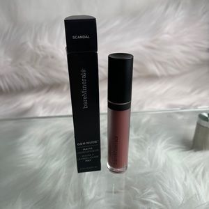 bareMinerals Gen Nude Matte Liquid Lip Color, Scandal, 0.013 Fluid Ounce (81713)